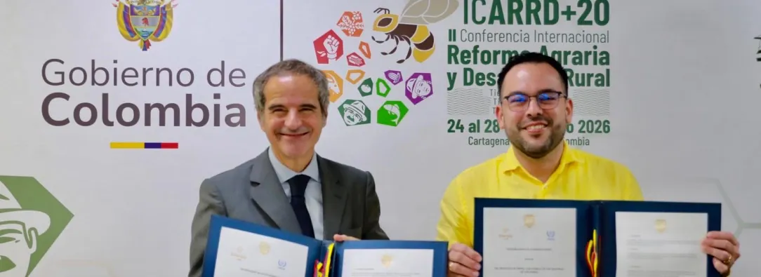 Gobierno firmó memorando de entendimiento para impulsar energía nuclear.