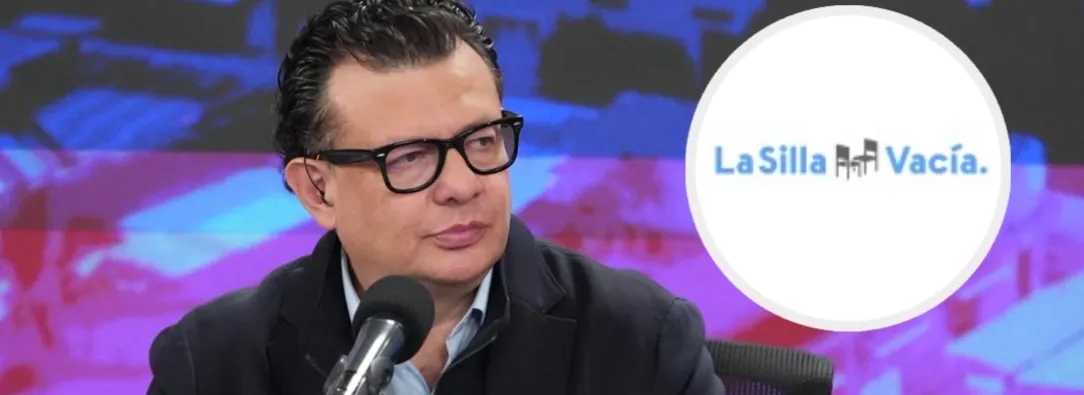 RTVC exige rectificación de La Silla Vacía. / Foto: Pablo Pulido (RTVC) y La silla Vacía.