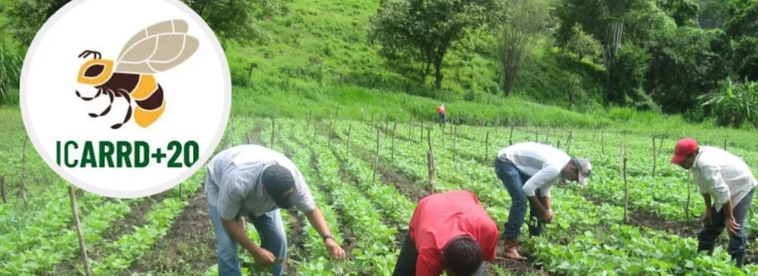 ICARRD+20. / Foto: FAO.