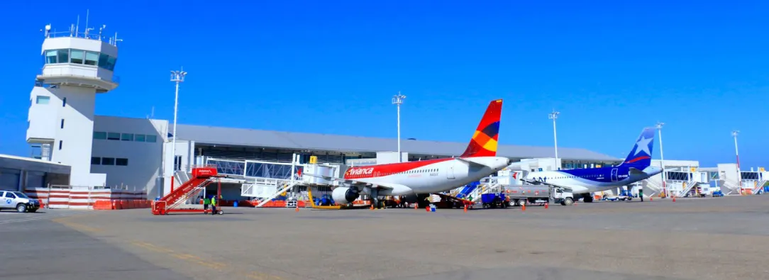 Transporte aéreo y férreo registró crecimiento de dos dígitos en enero de 2026 con respecto al mismo mes de 2025