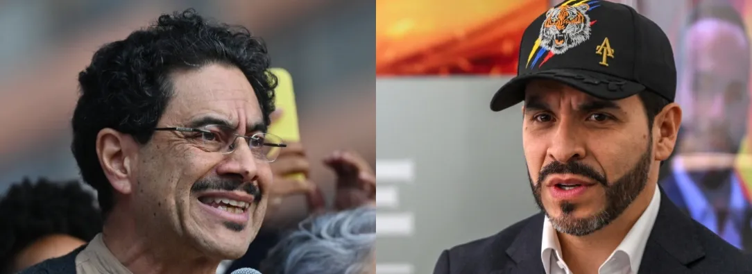 Iván Cepeda ganaría intención de voto. / Fotos: AFP.