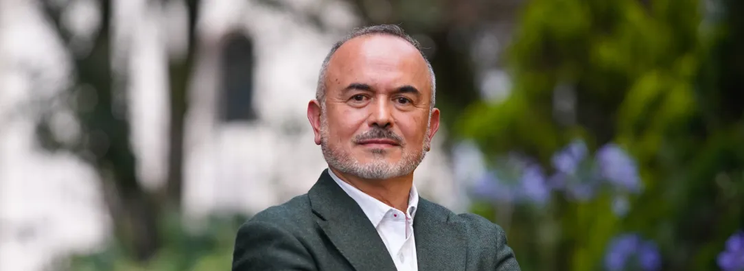 Jorge Iván Cuervo se posesiona como ministro de Justicia.