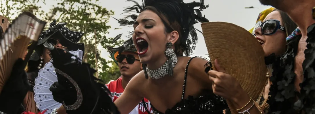 Entierro de Joselito Carnaval. / Foto: AFP.