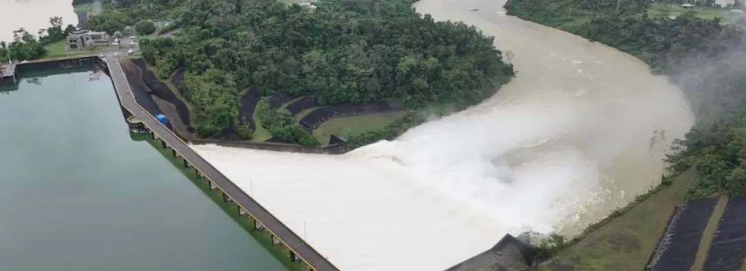 8 Embalses del país rozan su capacidad máxima en medio de la emergencia por lluvias