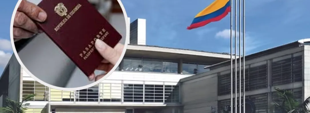 Máquinas para hacer pasaportes en la Imprenta Nacional. / Fotos: Cancillería e Imprenta Nacional.