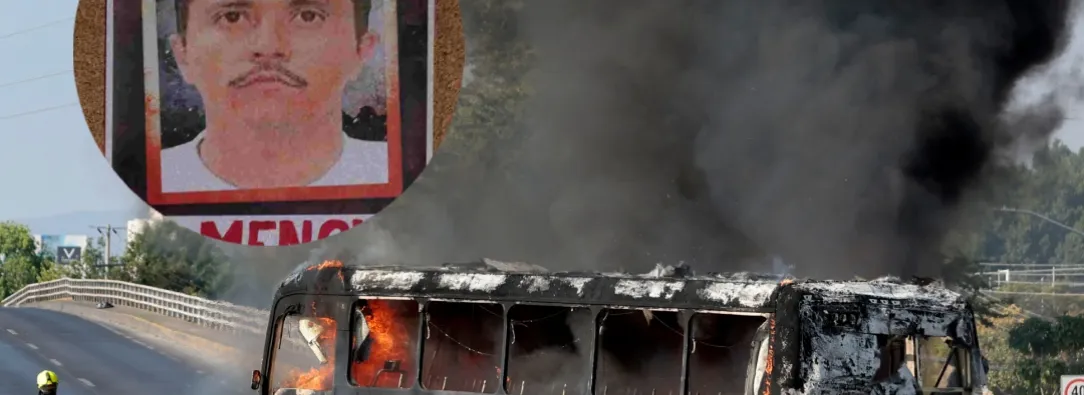 Rubén Nemesio Oseguera. / Fotos: AFP.