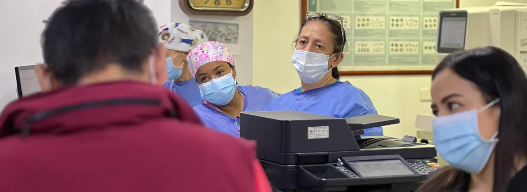 Ministerio de Trabajo reporta irregularidades en hospitales del Valle.