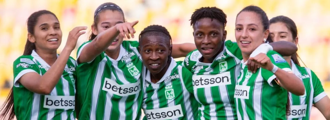 Triunfo de Nacional Femenino en Bogotá. / Foto: Santiago Villegas - RTVC.