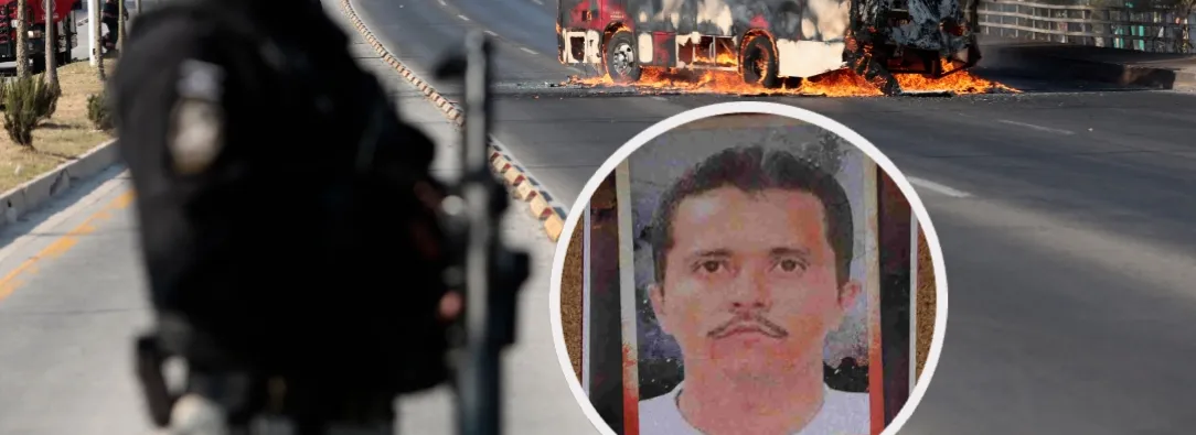 Abaten a capo del narcotráfico El Mencho. / Fotos: AFP.