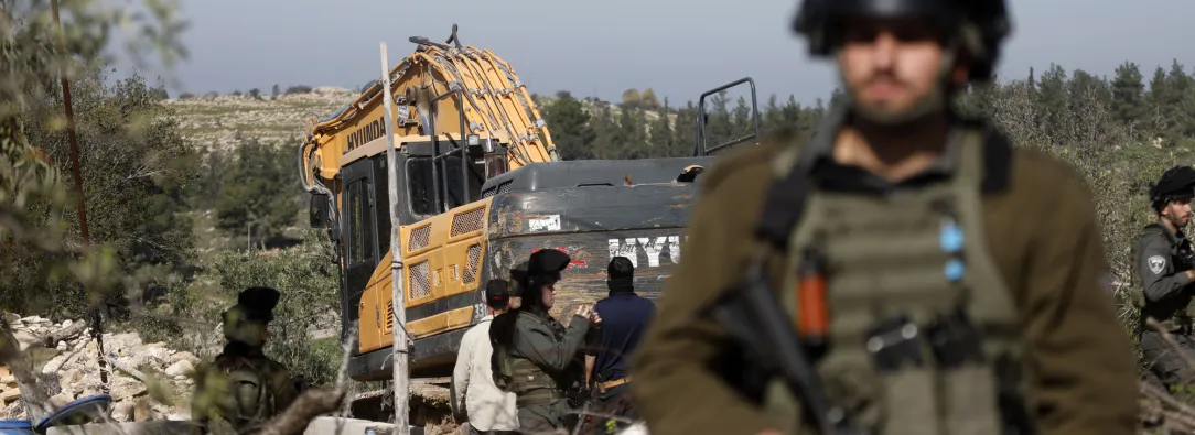 ONU denuncia “anexión de facto” de Cisjordania por parte de Israel.