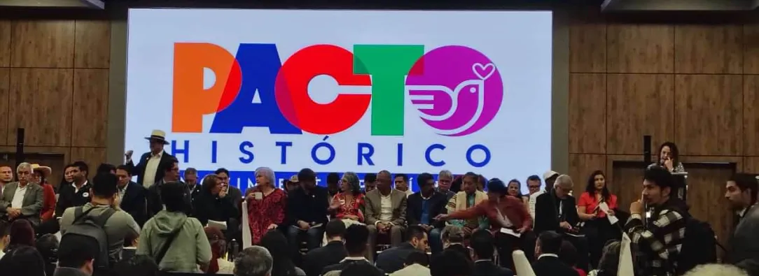 Pacto Histórico reitera su denuncia falta de garantías electorales en las consultas del 8 de marzo