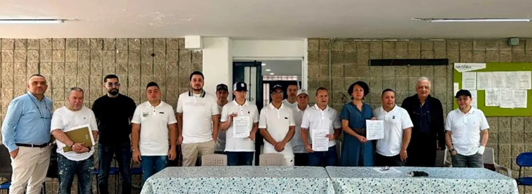 Paz urbana con estructuras criminales de Medellín y Valle de Aburrá.