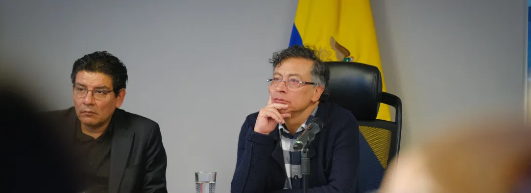 Pdte. Petro pide levantar suspensión de emergencia económica.