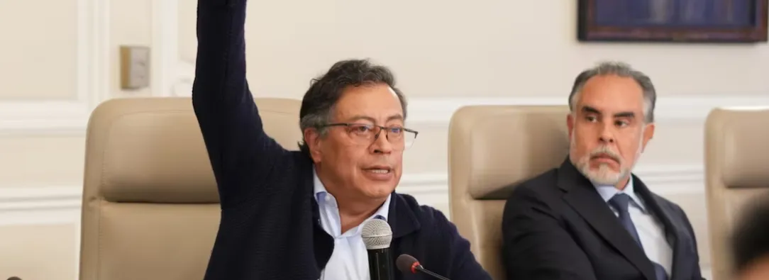 Información de complot del presidente Petro. / Foto: Presidencia.