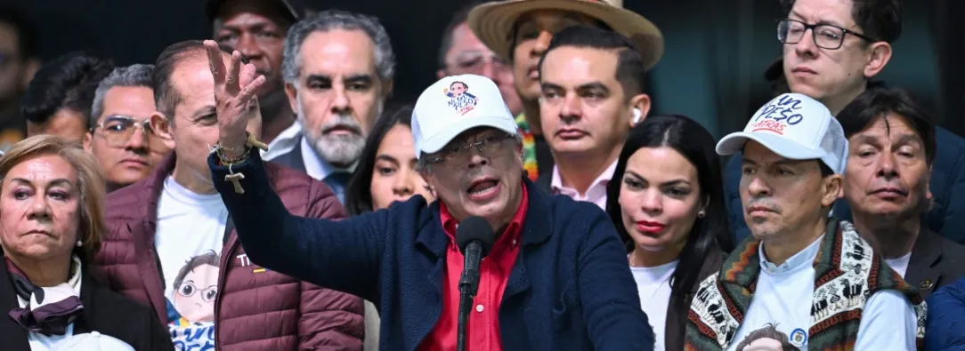 Petro sobre código fuente de software para elecciones. / Foto: AFP.