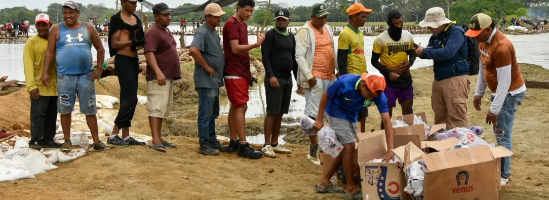  Petro convoca a campesinos de Córdoba y Sucre a romper diques.