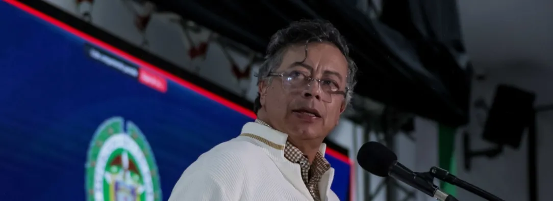 Presidente Petro. / Foto: Presidencia.