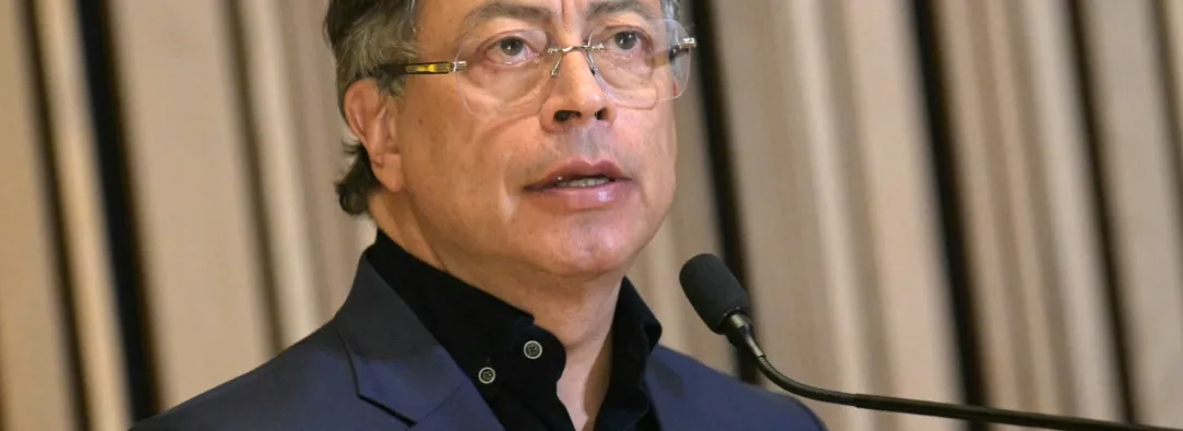 Petro defiende las inversiones forzosas. / Foto: AFP.