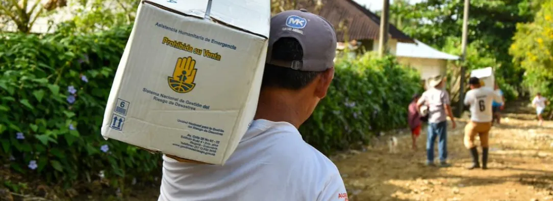 Petro desmiente supuesto rechazo a ayuda internacional para Córdoba.