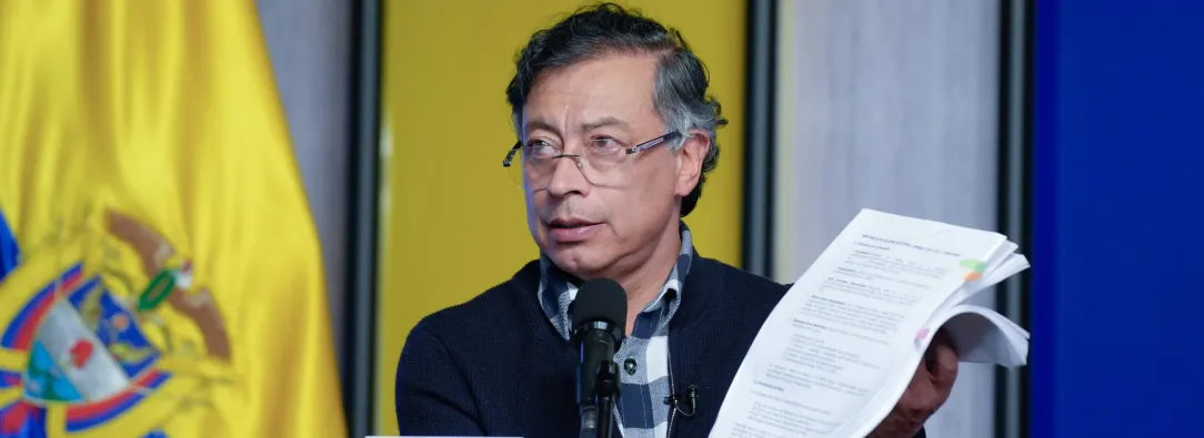 Petro evidenció la vulnerabilidad del sistema electoral ante un fraude.