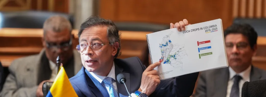 Petro sobre el ELN. / Foto: Presidencia.