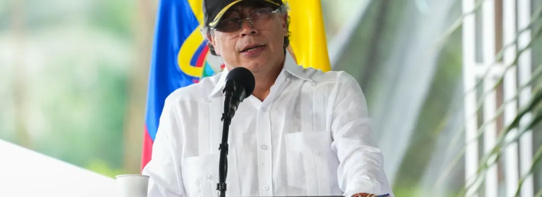 Petro sobre el petroleo venezolano. / Foto: Presidencia.