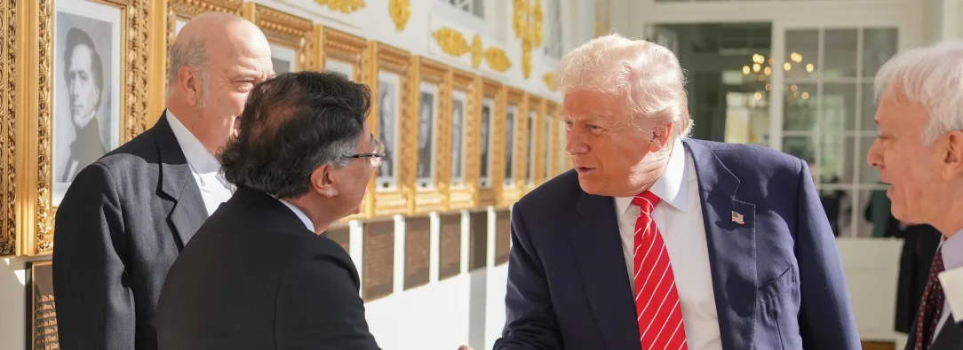 Petro pide a Trump ir por los “capos de capos” del narcotráfico.