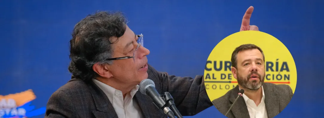 Petro propone a Galán asumir deudas de Nueva EPS y Capital Salud.