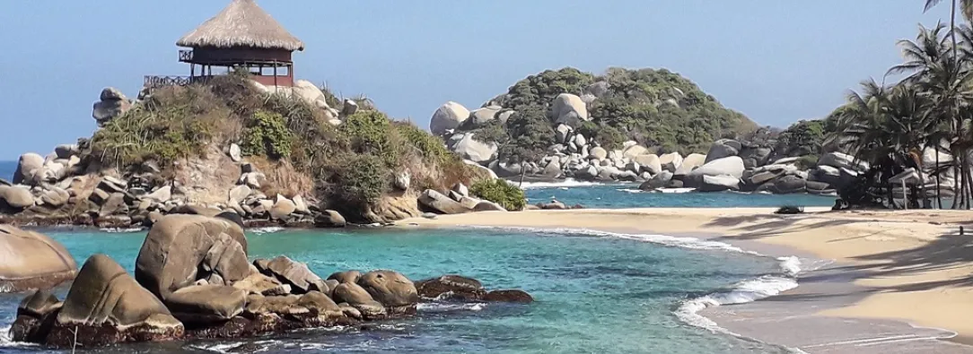 Cierre temporal del Parque Tayrona por amenazas y bloqueos en accesos, anuncian autoridades