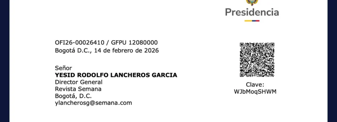 Presidencia desmiente a Revista Semana por Contratos con RTVC.