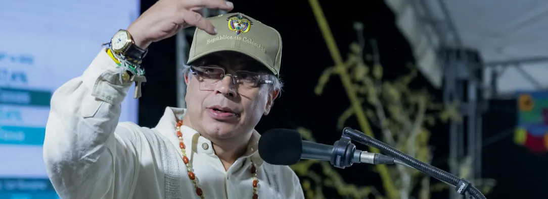 Presidente Petro pidió reunión urgente de garantías electorales.