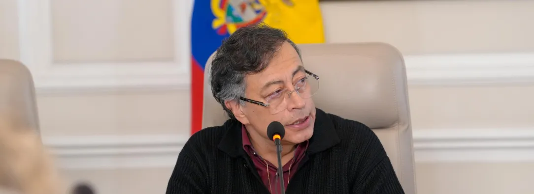 Presidente Petro plantea un frente común entre Colombia, Venezuela y Estados Unidos para combatir el narcotráfico