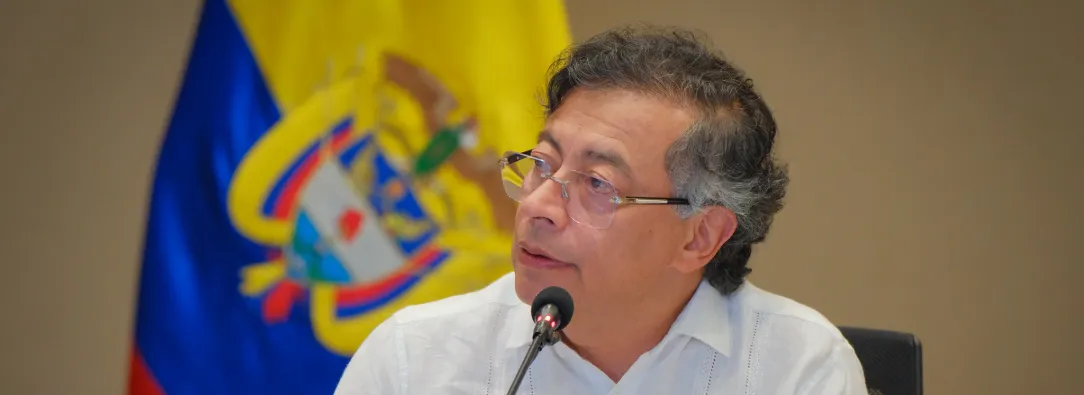 Presidente Petro rechaza decisión de Trump al atacar a Irán.