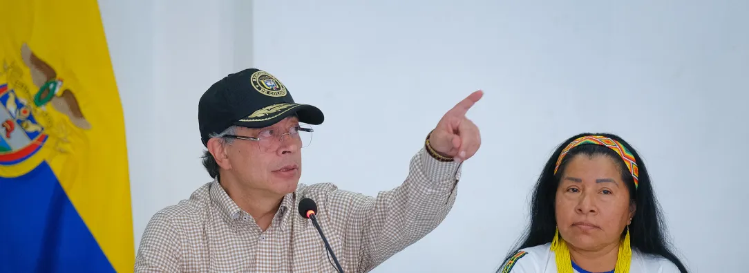 Presidente Petro: tendremos que decretar otra emergencia económica.