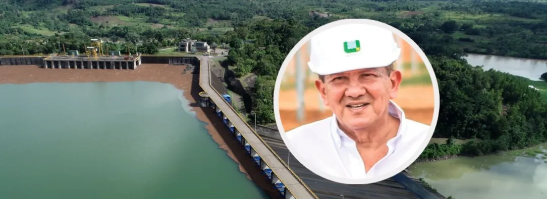 Renuncia presidente encargado de embalse de Urrá. / Fotos: Embalse de Urrá y redes sociales.