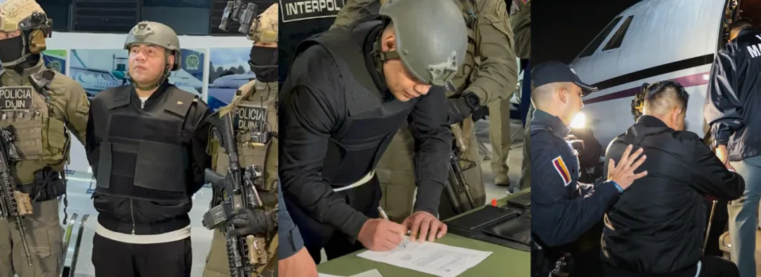 Narco 'Pipe Tuluá' fue extraditado a EE.UU. por orden presidencial