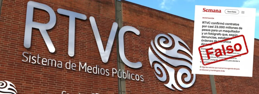 RTVC exige rectificación proporcional a Revista Semana tras admitir información falsa sobre contratos