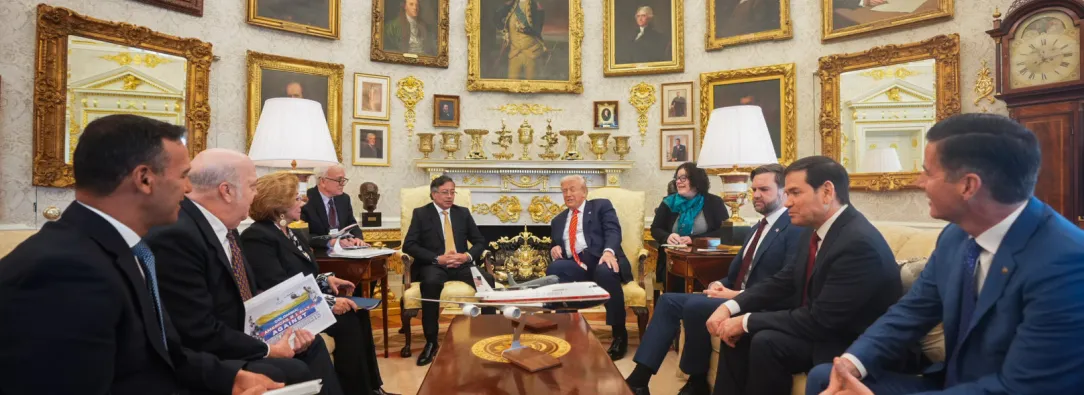 Reactivar el occidente de Venezuela: lo que conversaron Petro y Trump.