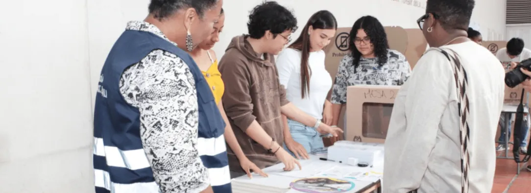 Registraduría designó a más de 862.000 jurados para elecciones legislativas para este 8 de marzo de 2026