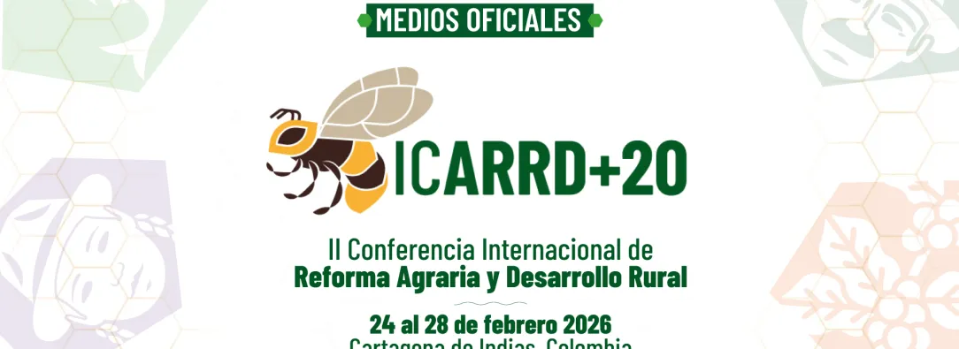 RTVC transmitirá la conferencia ICARRD+20 desde Cartagena.