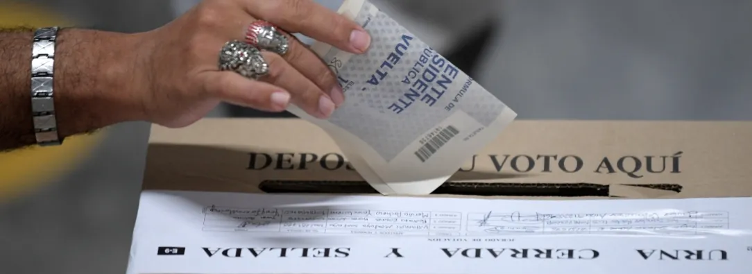 Seguridad para las elecciones en Colombia. / Foto: AFP.