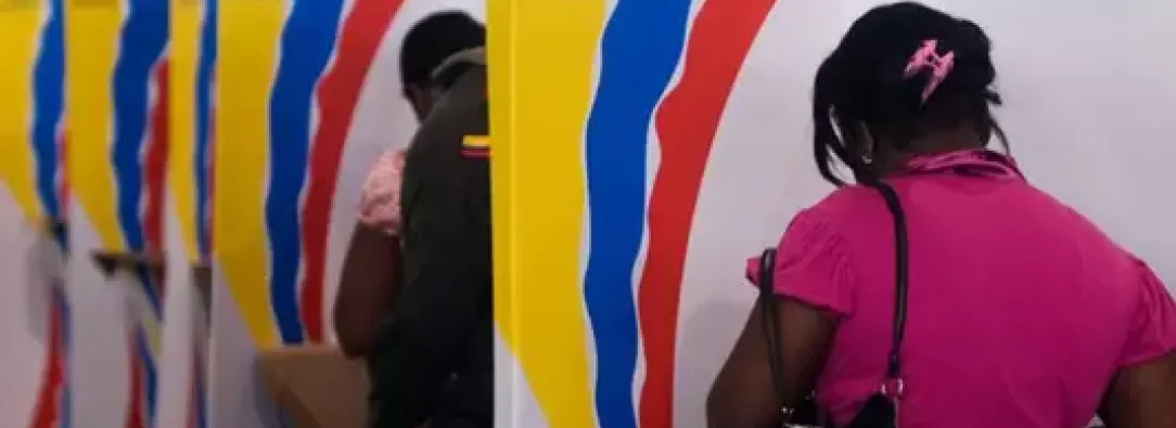 Tarjetón de la Consulta Presidencial: así se vota el 8 de marzo