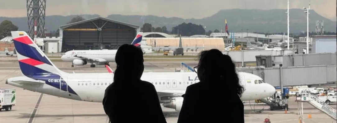 Colombia alcanza récord histórico con más de 211 millones de pasajeros movilizados por aeropuertos durante actual gobierno