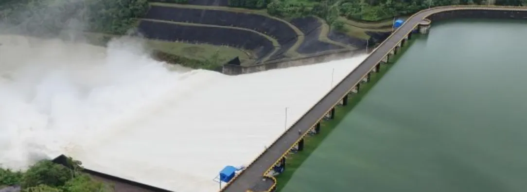 Represa de Urrá se acoge a los bajos precios de energía. / Foto: Hidroeléctrica de Urrá.
