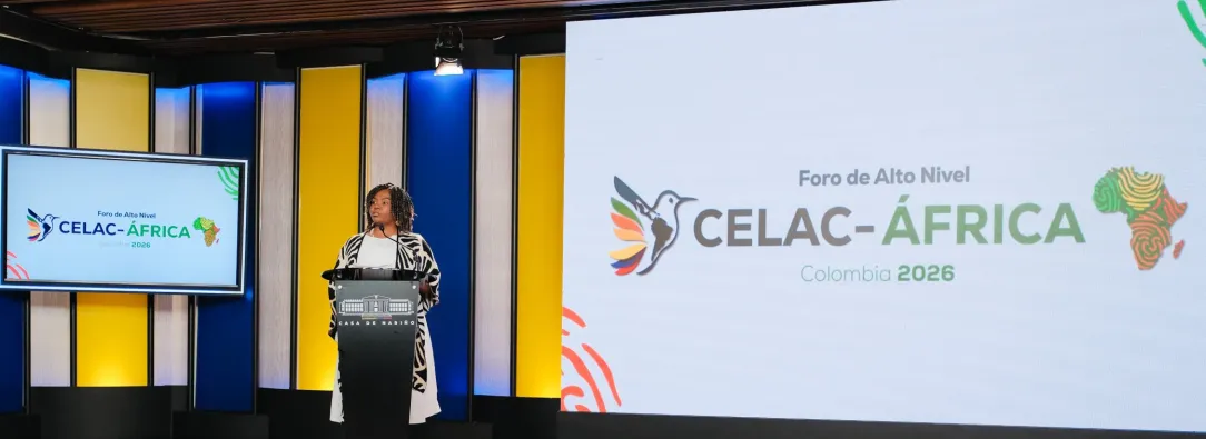 Vicepresidenta Francia Márquez presentó el Foro CELAC–África.