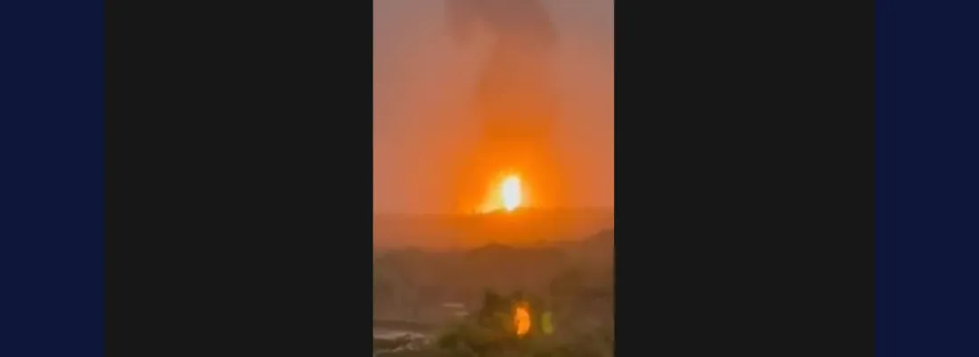 Volcán de lodo hizo erupción en San Juan de Urabá.