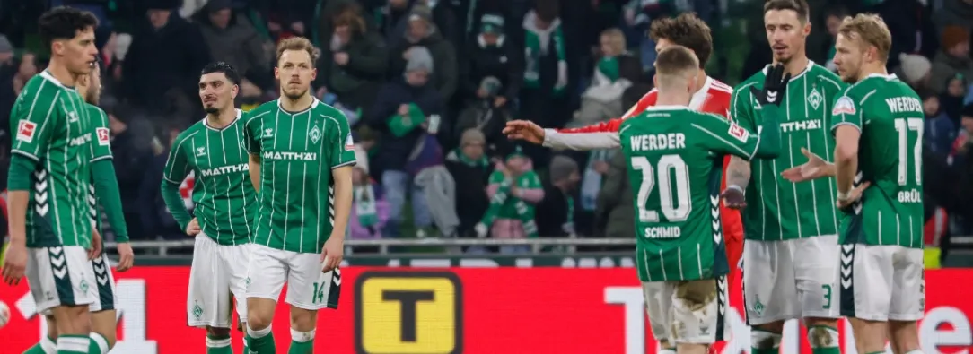 Werder Bremen. / Foto: AFP.