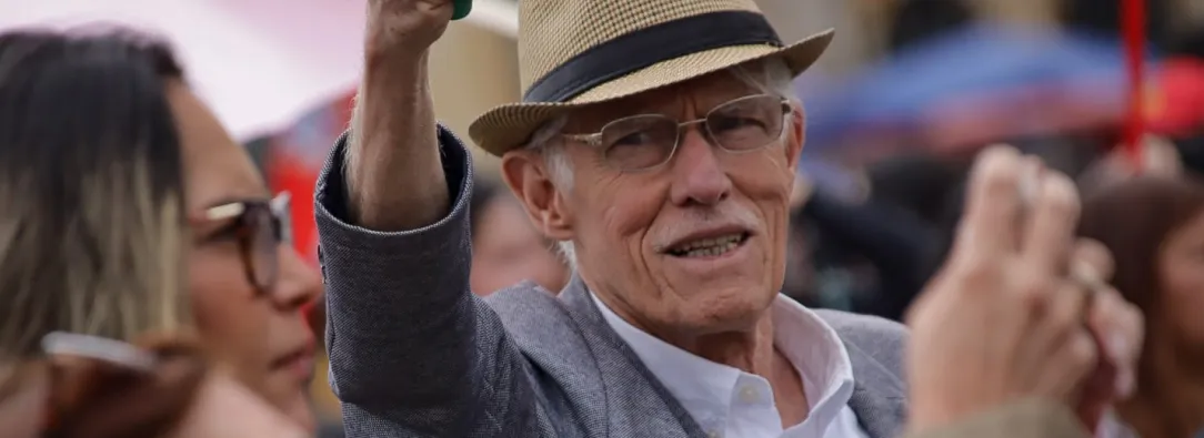 Cadena de afectos recorre Colombia en respaldo al presidente Petro