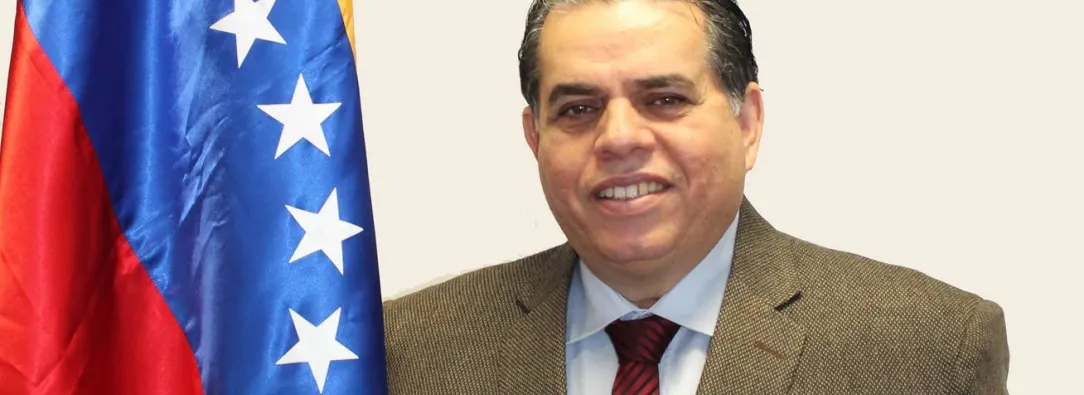 Orlando Maniglia será el nuevo embajador de Venezuela en Colombia