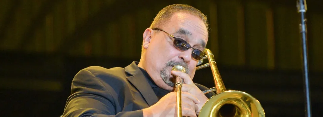 Willie Colón. / Foto: AFP.